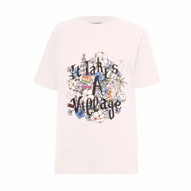 Infantium Victoria White T-Shirt Kinder Weiß Bio-Baumwolle