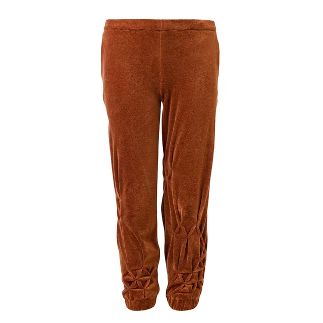 Infantium Victoria Samthose Kinder kupfer Bio-Samt Smok Gr.128