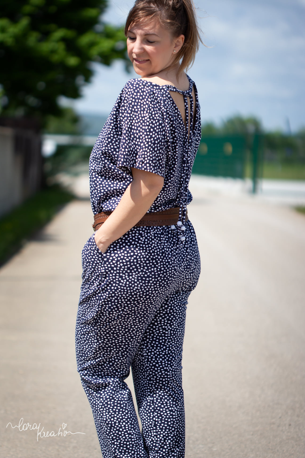 Schnittrebell Joana Jumpsuit Papierschnitt Gr.34-54 Overall