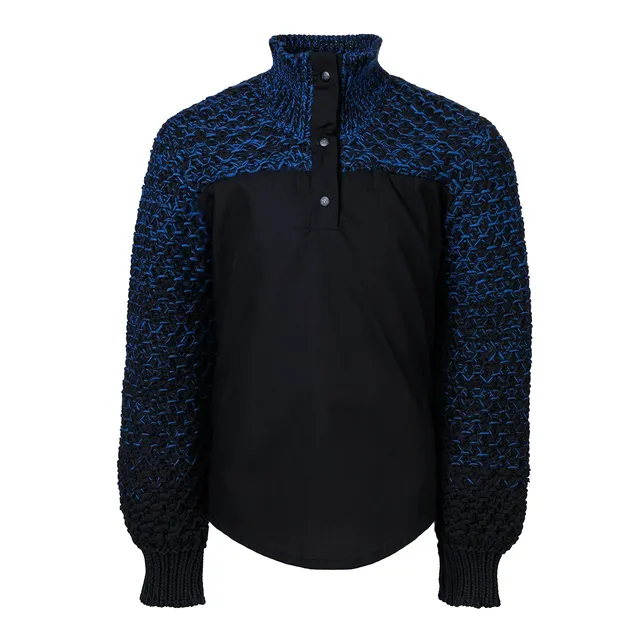 Infantium Victoria Shirt Schwarz Hemd 116 Baumwolle Strick