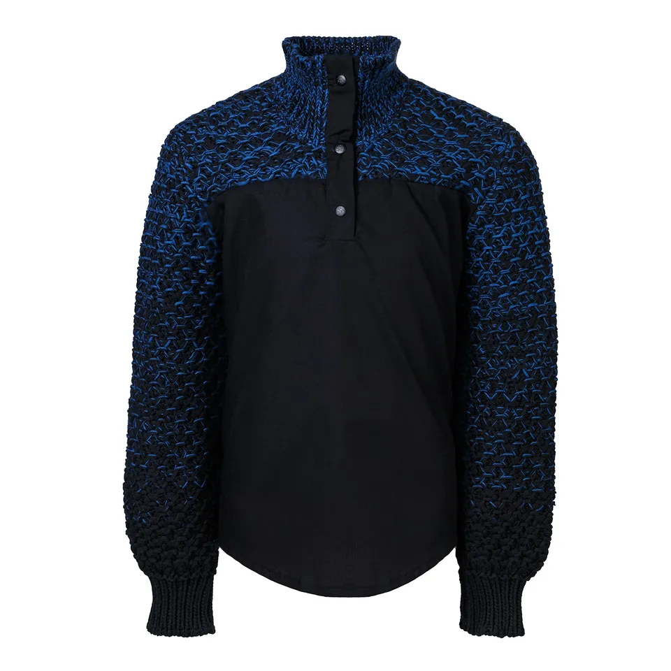 Infantium Victoria Shirt Schwarz Hemd 116 Baumwolle Strick
