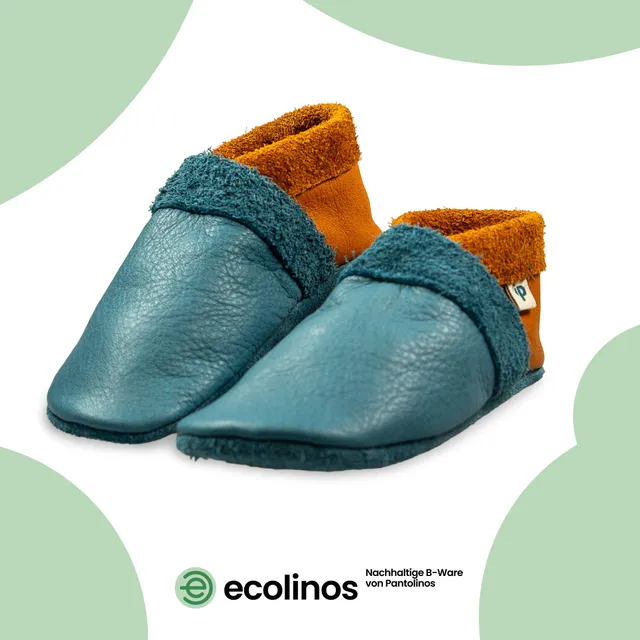 Pantolinos Ecolinos Paloma Indi Barfußschuhe Krabbelschuhe 20