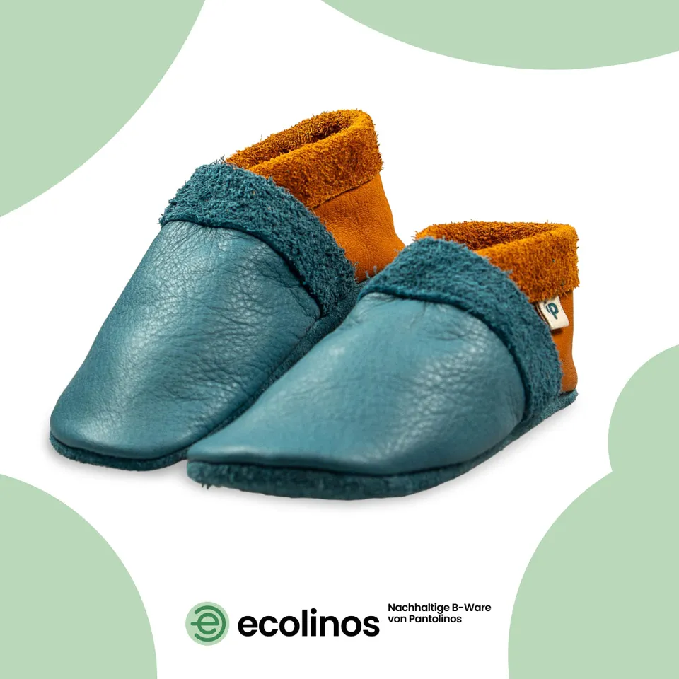 Pantolinos Ecolinos Paloma Indi Barfußschuhe Krabbelschuhe 20