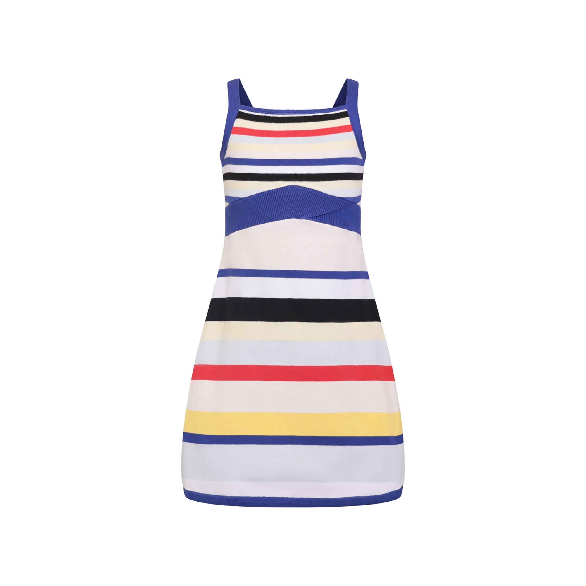 Infantium Victoria Striped Beach Dress Kleid cobalt gestreift