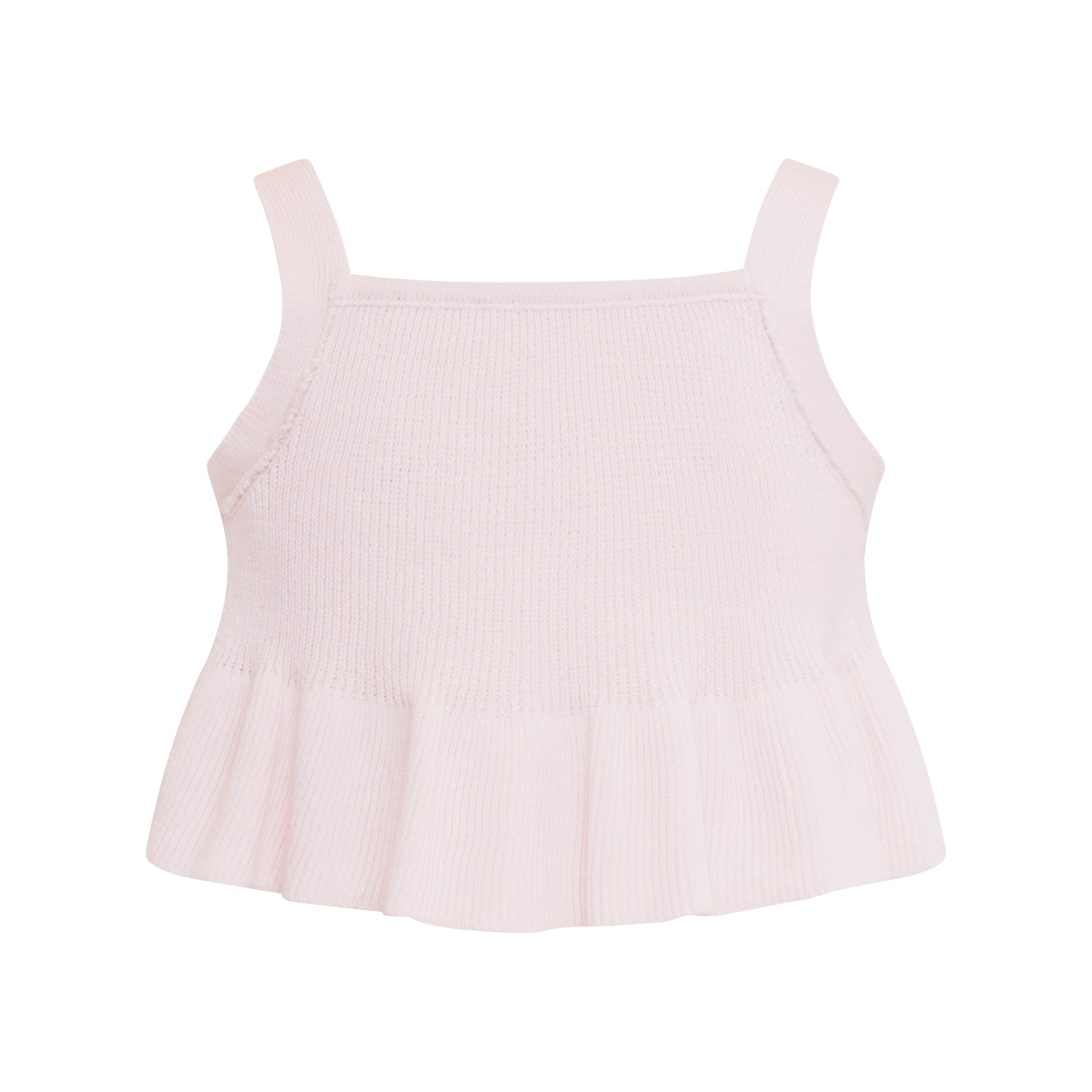 Infantium Victoria Pink Crop Top Mädchen Top Bio-Baumwolle