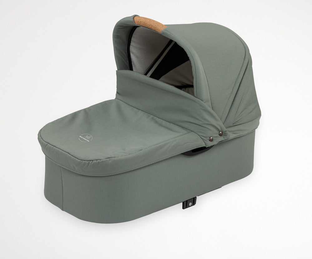 Naturkind Ida Babykorb Cord Cognac Auslaufmodell Bio