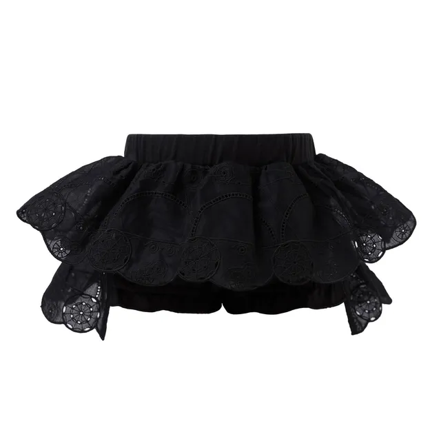 Infantium Victoria Baby Bloomers Spitze Schwarz 80
