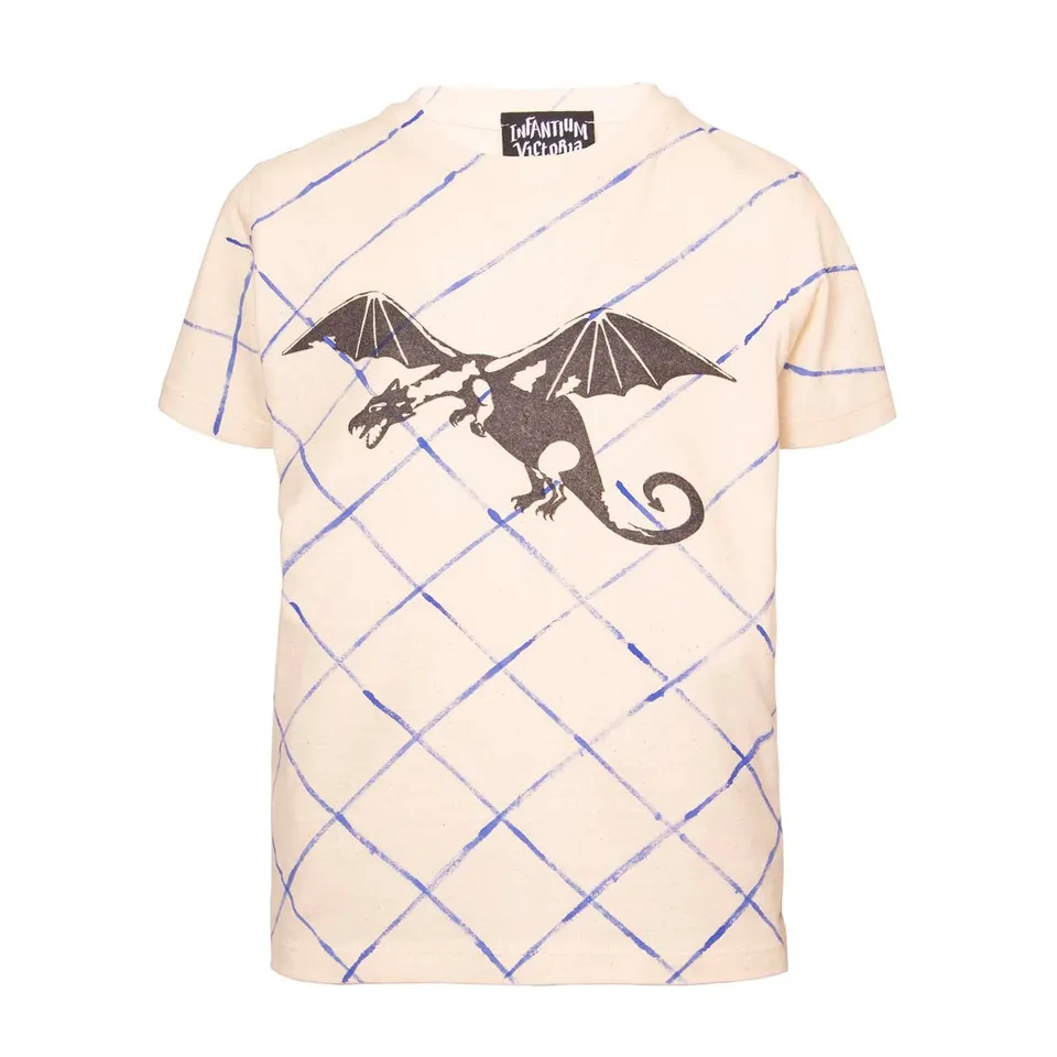Infantium Victoria Dragon Tee Kinder T-Shirt Drache Baumwolle