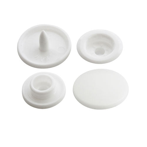 Kam Snaps Plastic Snaps B16 Druckknöpfe royalblau 1000 Sets