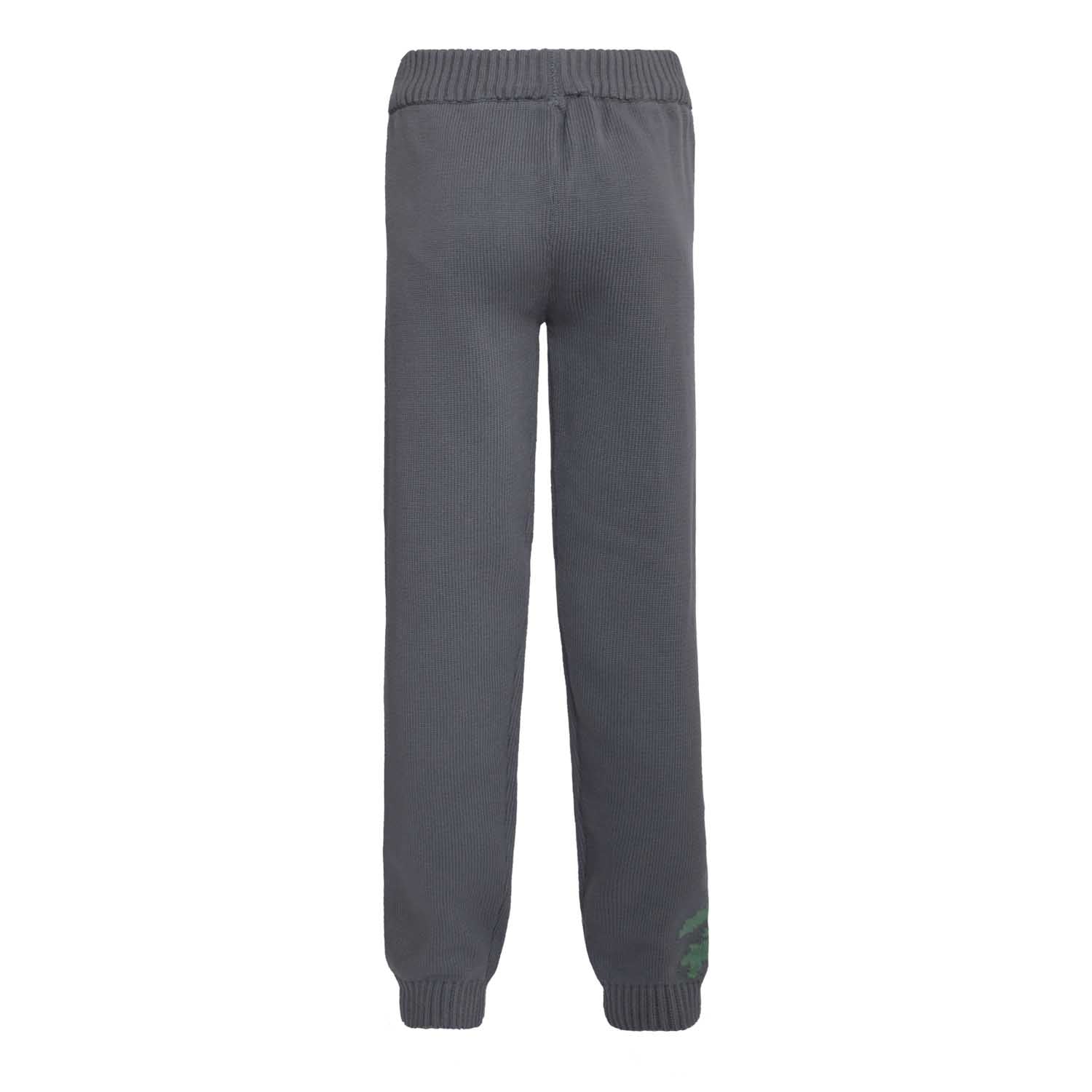 Infantium Victoria Christmas Leggings Kinderleggings grau Bio-Baumwolle