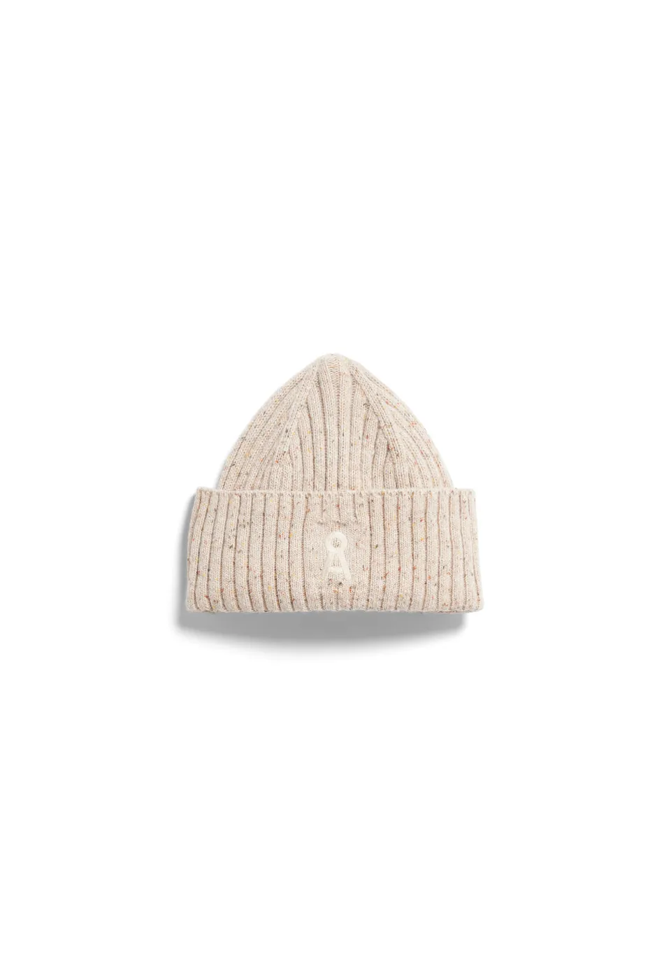 marlowe nature Tweed Knit Hat Strickmütze black tweed One Size Bio
