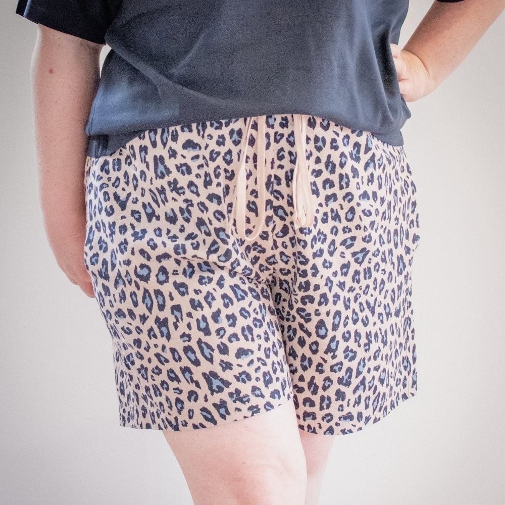 Moeve Design Kamala Hose Schnittmuster Damen 32-52 Webware
