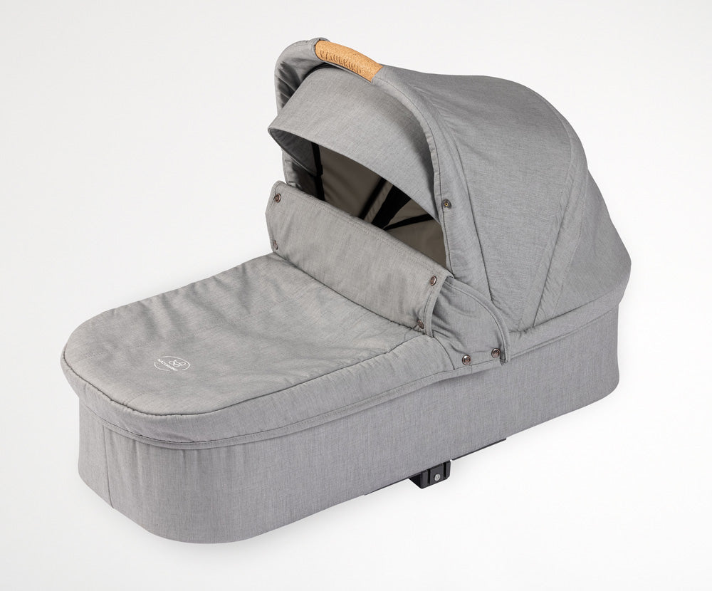 Naturkind Babykorb Max Babykorb Cord Cognac für Lux Evo Ida