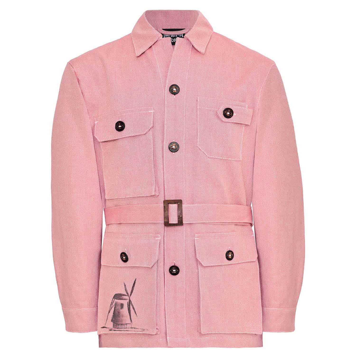 Infantium Victoria Hand-Painted Blazer Rosa Bio handbemalt