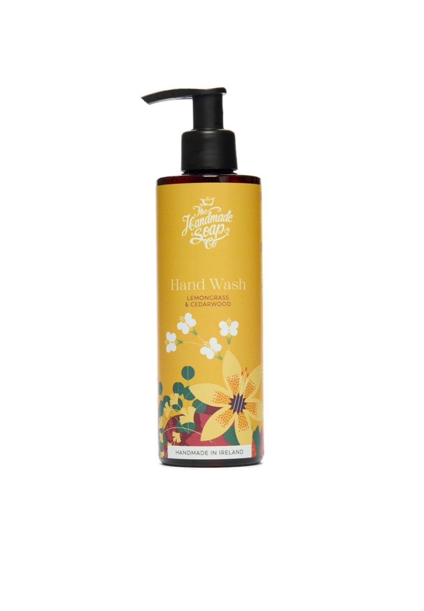 Handmade Soap Handwaschseife 250ml Lemongrass Cedarwood