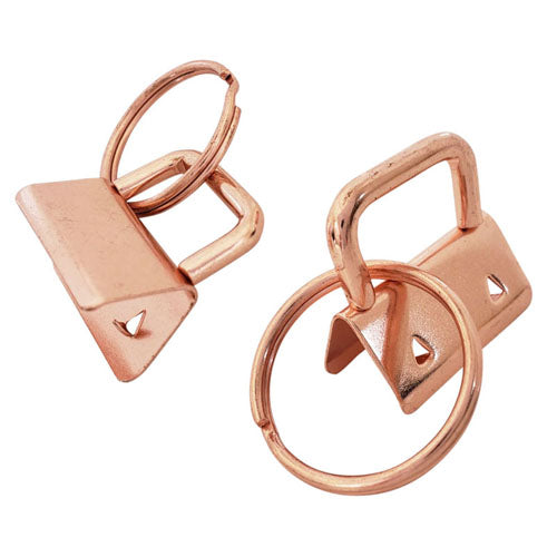 Kam Snaps Bag Hardware Key Fob Gurtenden Silber 1 Zoll 10er
