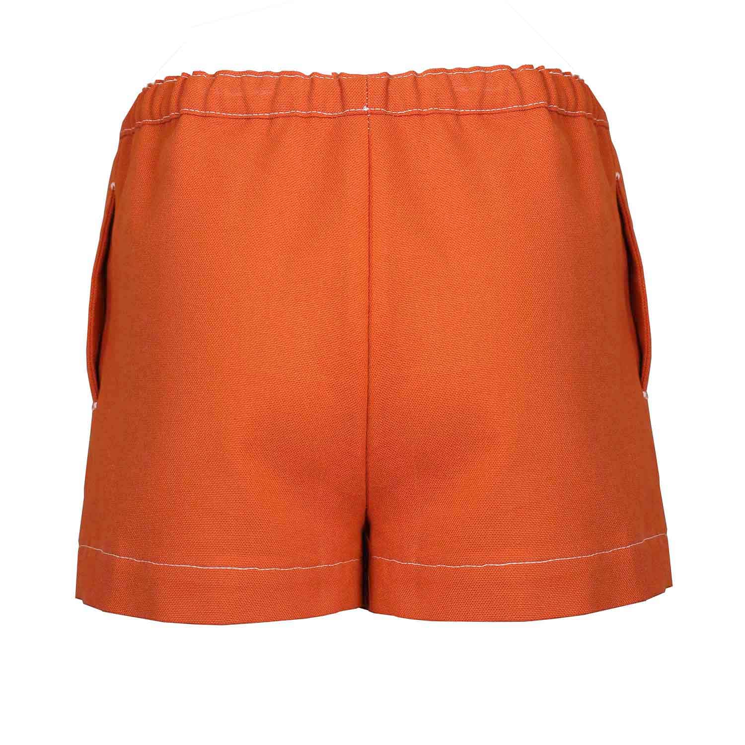 Infantium Victoria Shorts Terracotta Gr.128 Bio-Baumwolle