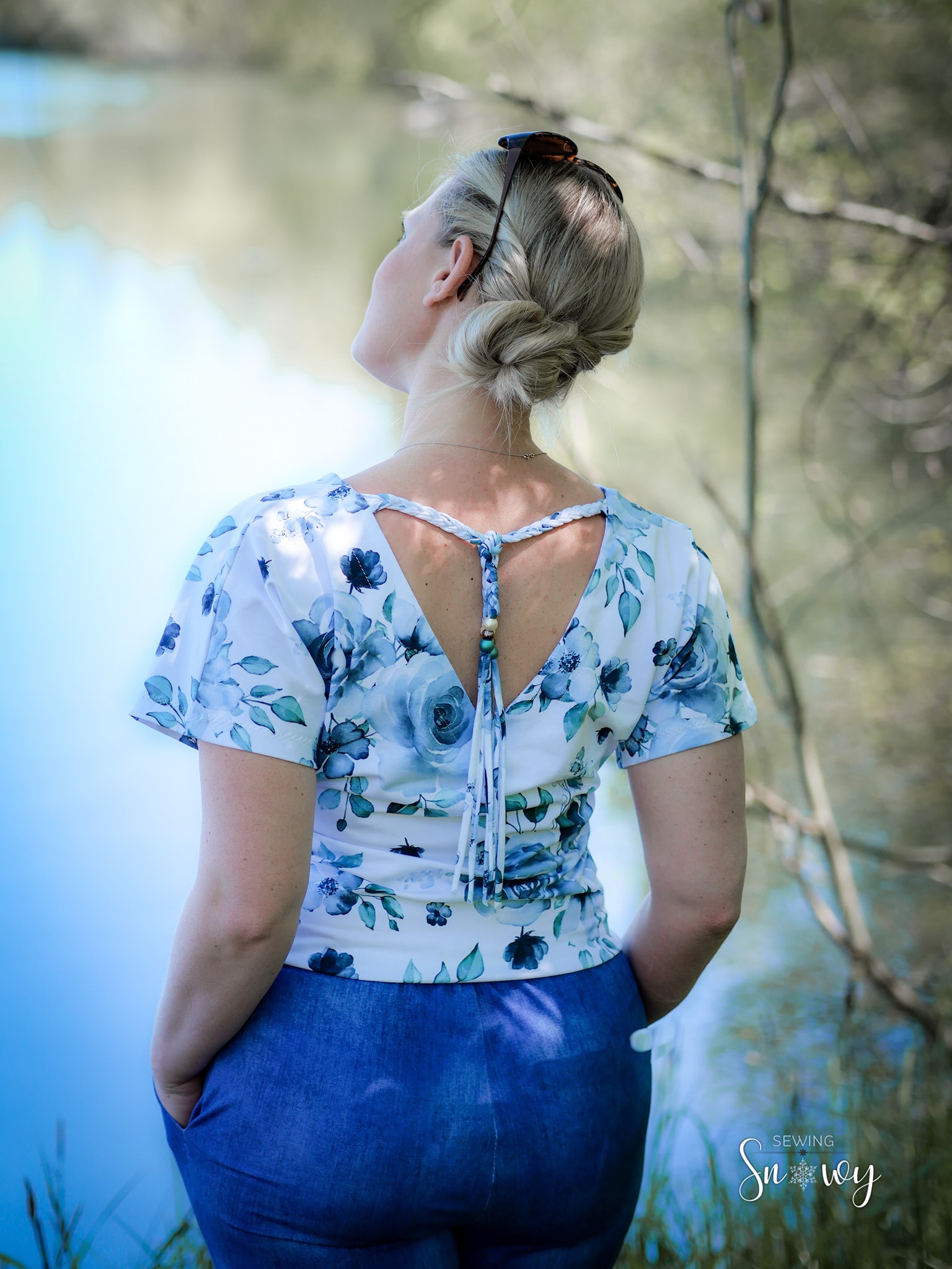 Schnittrebell Joana Jumpsuit Schnittmuster Gr.34-54 PDF