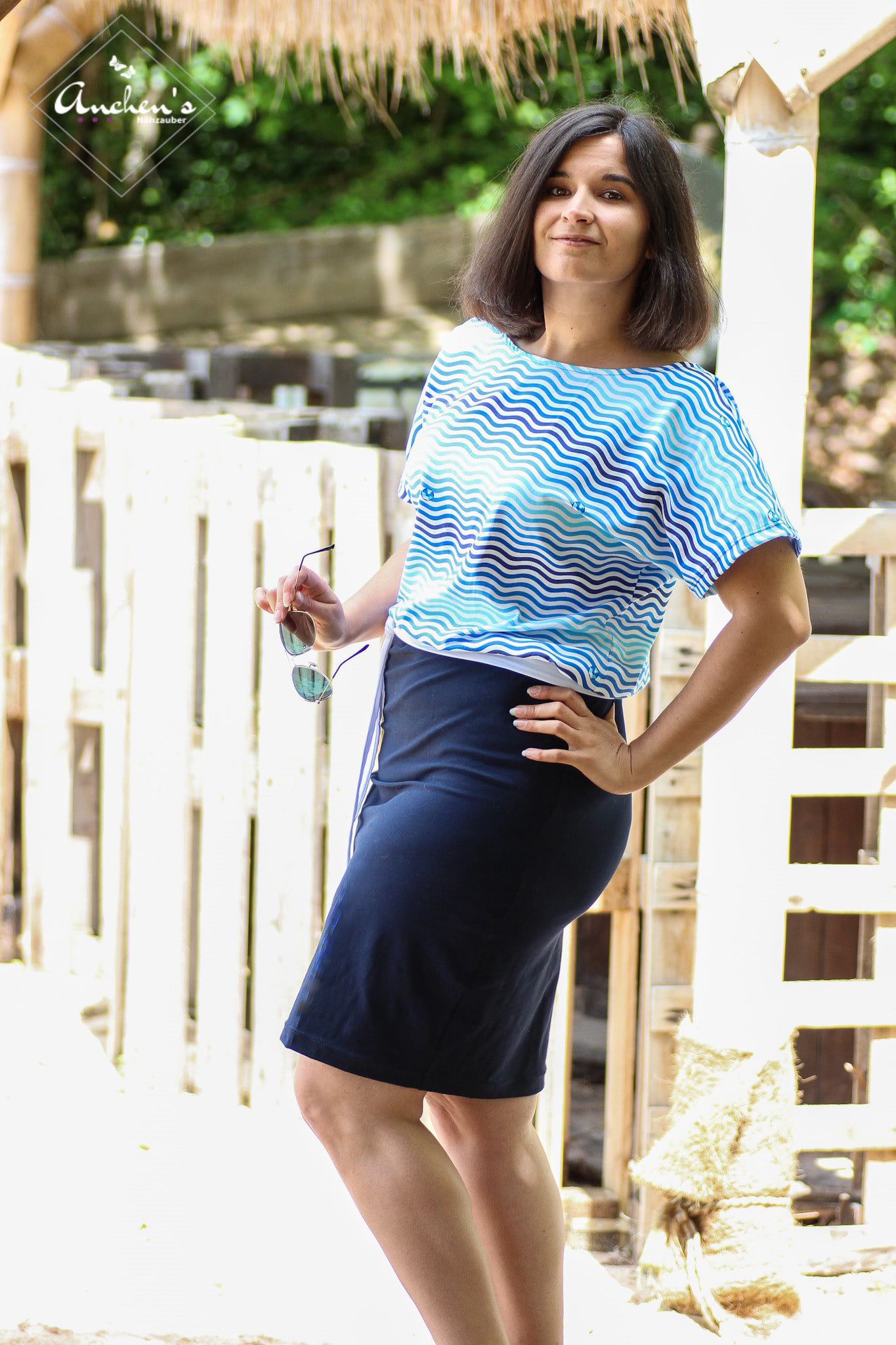 Schnittrebell Marie Papierschnittmuster Kleid Gr. 34-54