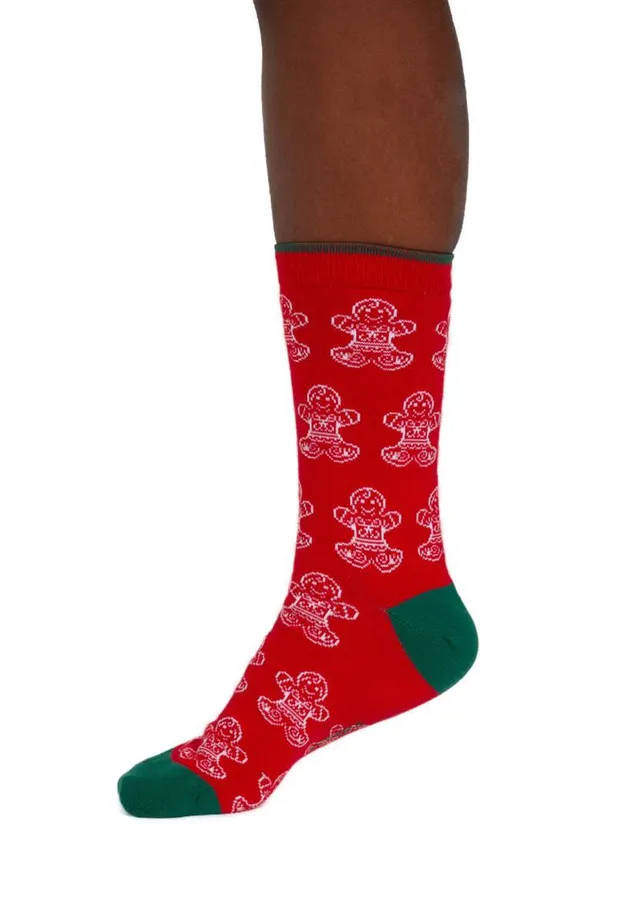 marlowe nature Gingerbread Socks Socken grün rot 37-41