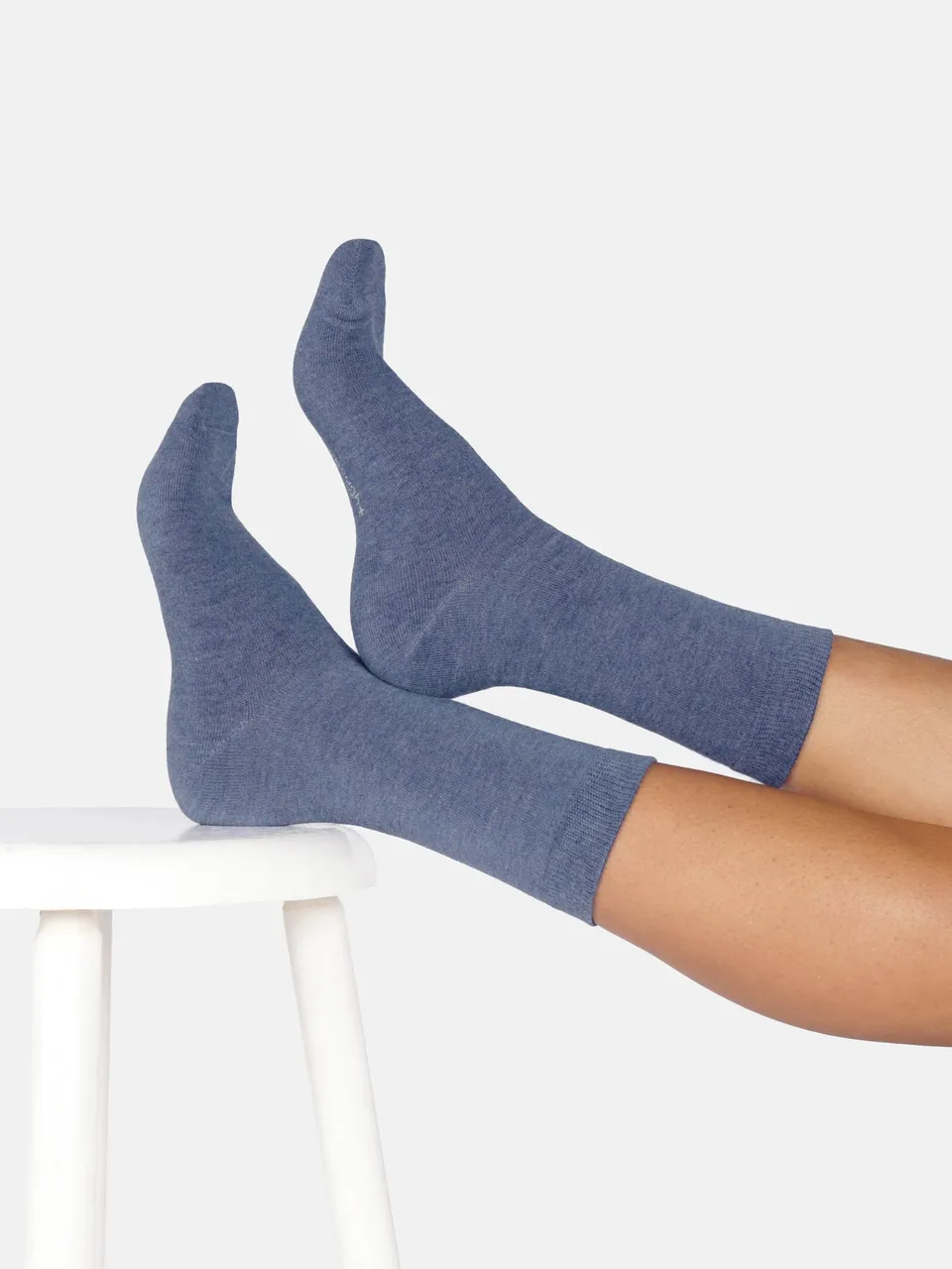 Marlowe Nature Jackie Marl Crew Socken deep blue marl 37-41