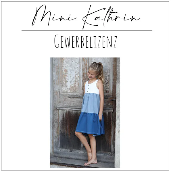 Moeve Design Mini Kathrin Gewerbelizenz Kinder 40 Stück monatlich