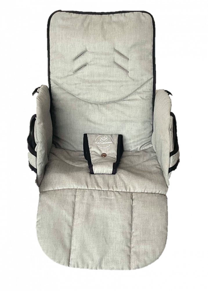 Naturkind Varius Pro Sitzbezug Panther Ersatzbezug