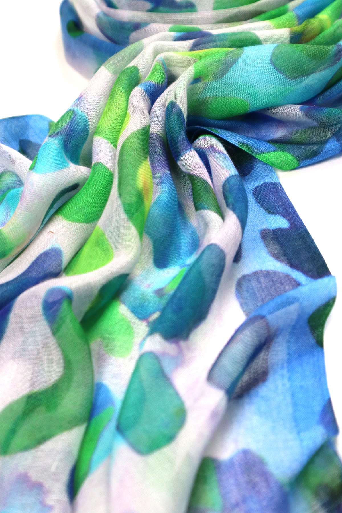 marlowe nature Accessoires Schal Dunja Tuch aqua 70x180cm