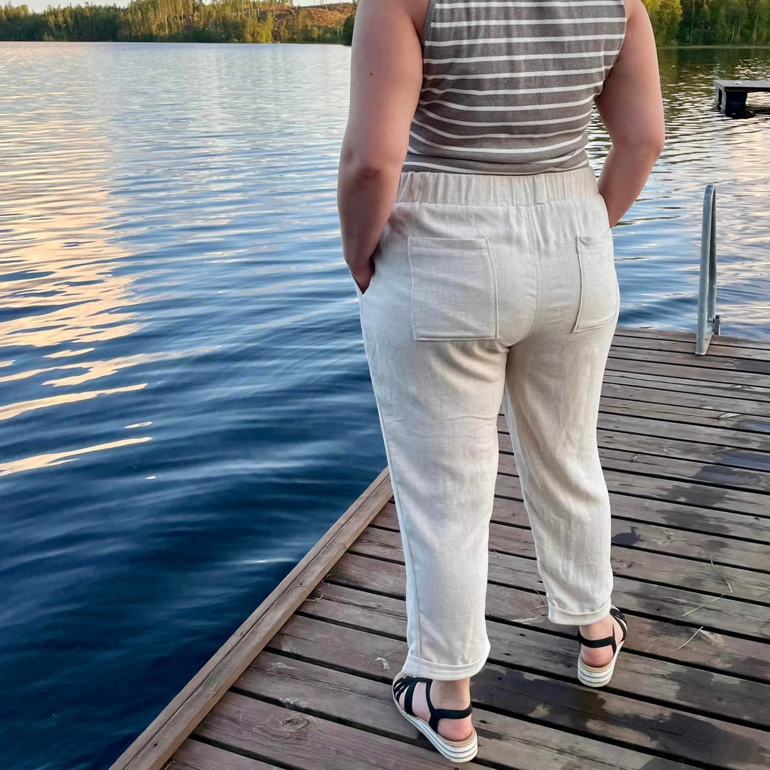 Moeve Design Ally Hose Schnittmuster Gr. 32-52 Damen