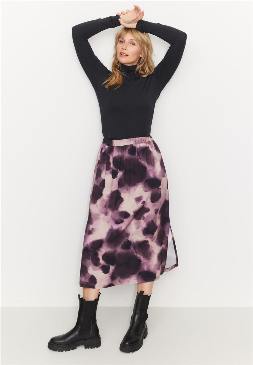 marlowe nature Nobelis Longsleeve black Bio-Viskose