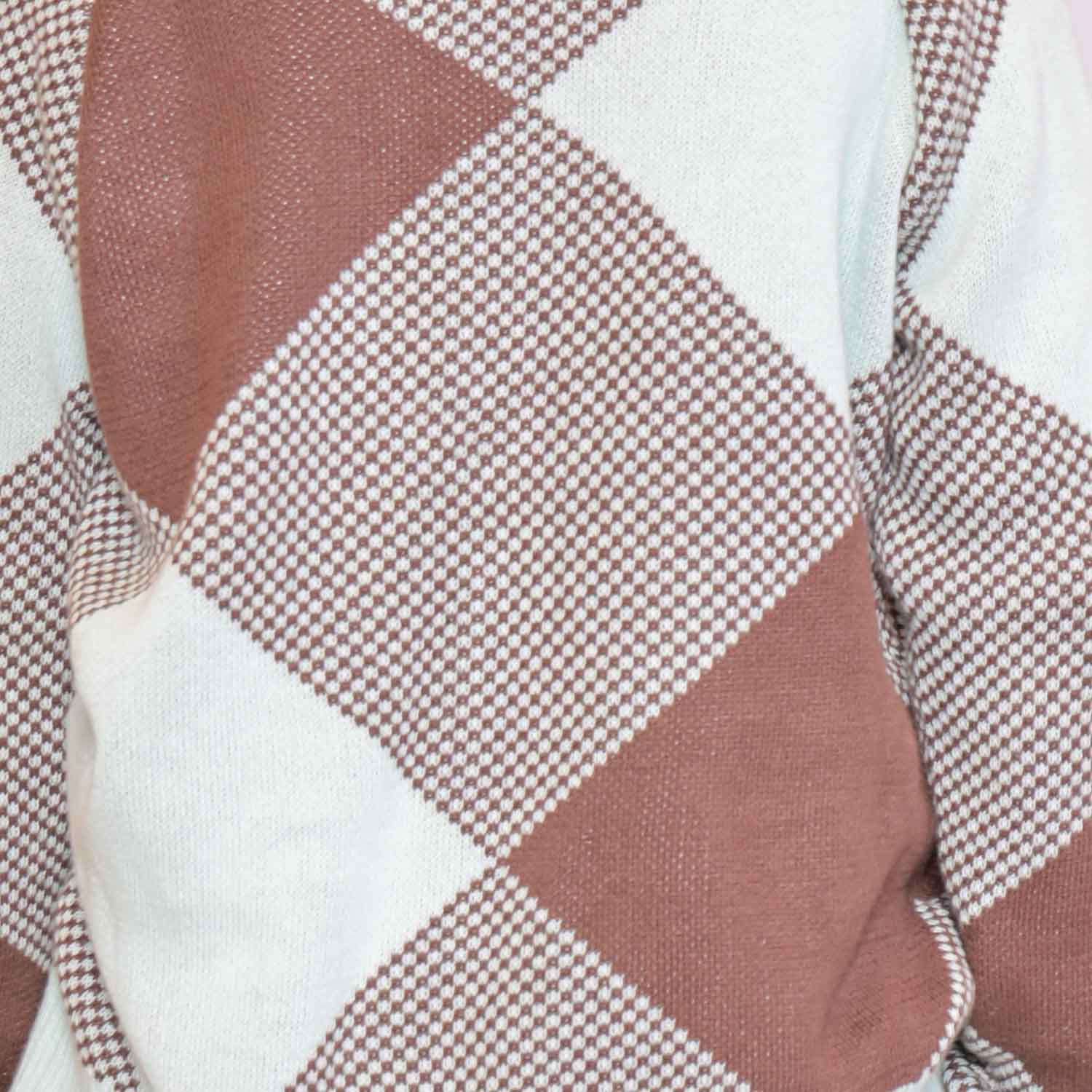 Infantium Victoria Kids Cardigan Choco Mint Strickjacke Gr.128 Bio