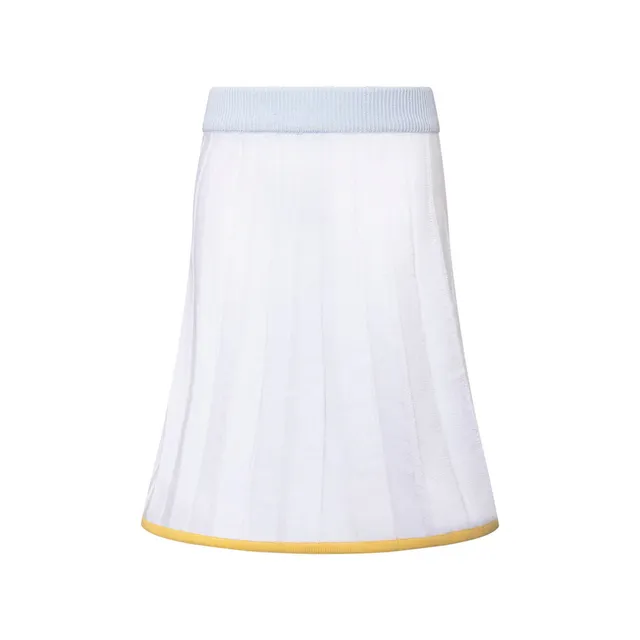 Infantium Victoria Tennis Skirt Rock Weiß 116 Bio-Baumwolle