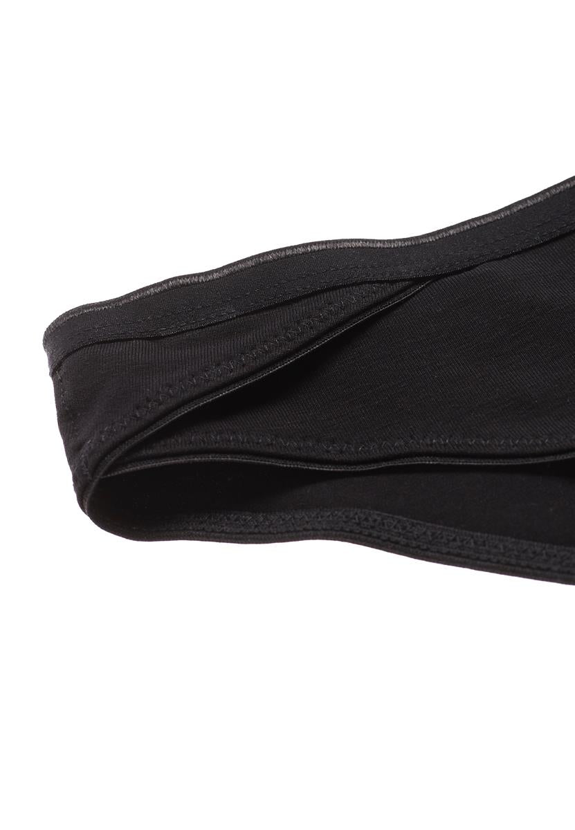 marlowe nature Slip Mace Slip Bio-Baumwolle black