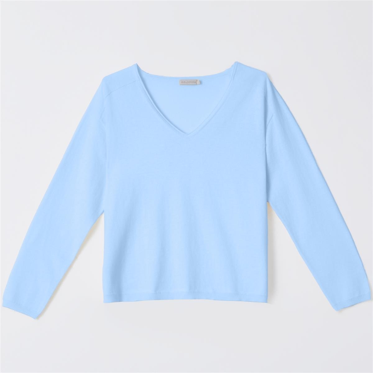 marlowe nature Guinevere Pullover frost Bio-Kaschmir