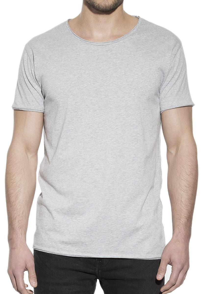 marlowe nature Men Crew-Neck Relaxed T-Shirt black L