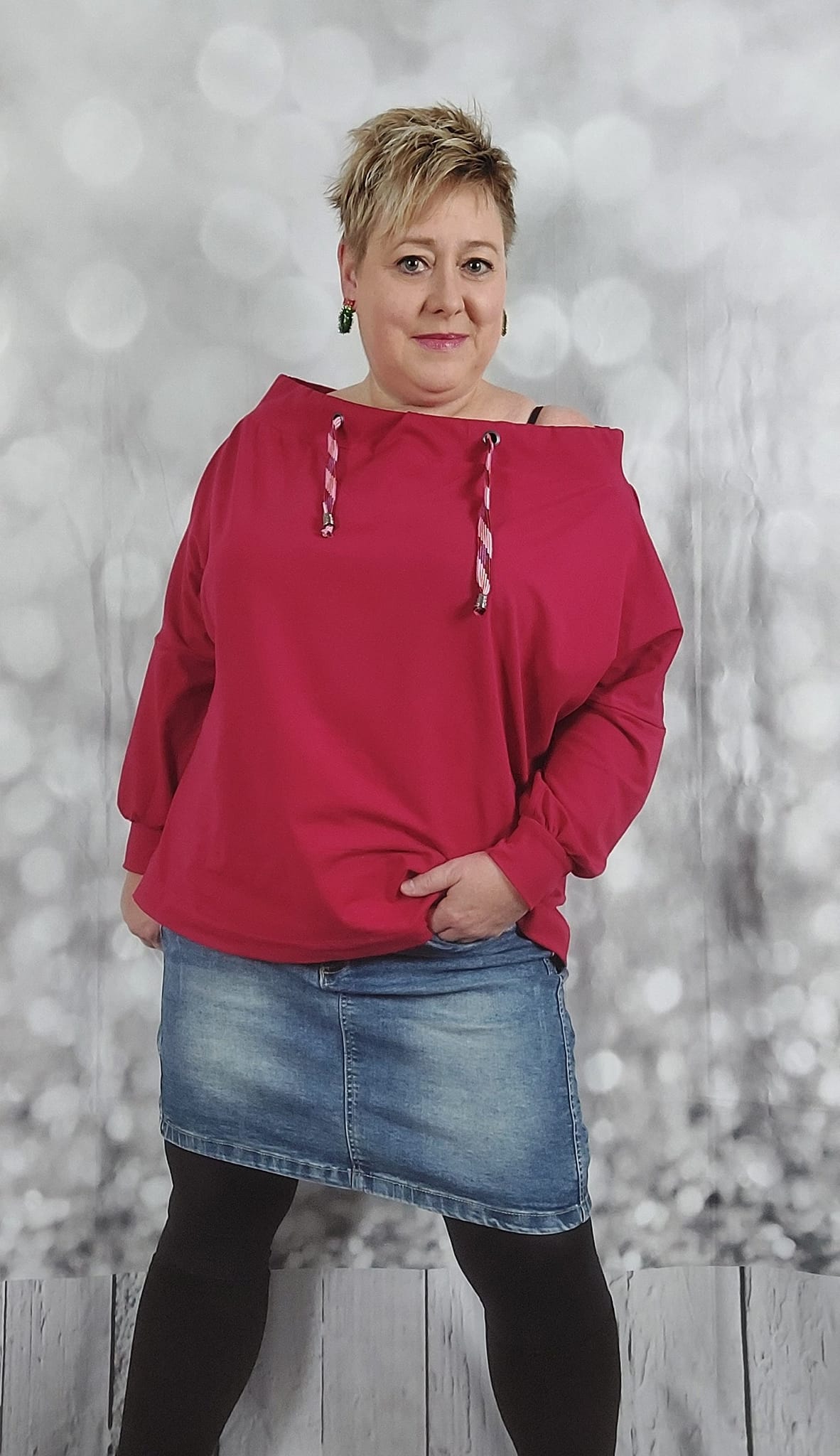 Schnittrebell Papierschnitte Oversize Pullover Neela 34-54