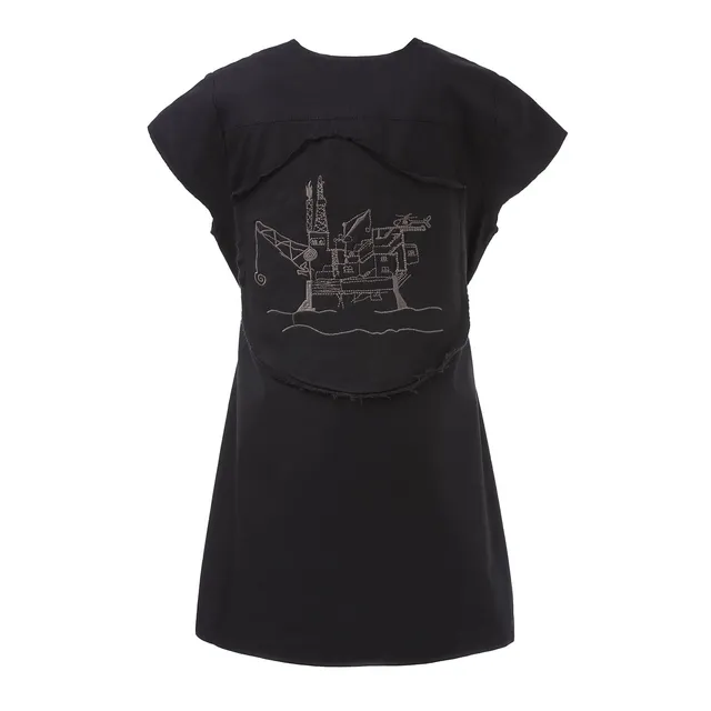 Infantium Victoria Black Wrap Dress Kleid schwarz 104