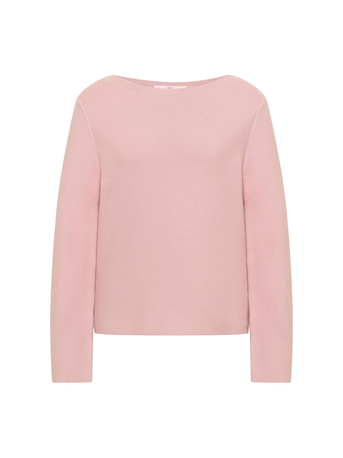 Marlowe Nature U-Boot Pullover Bio-Baumwolle rose
