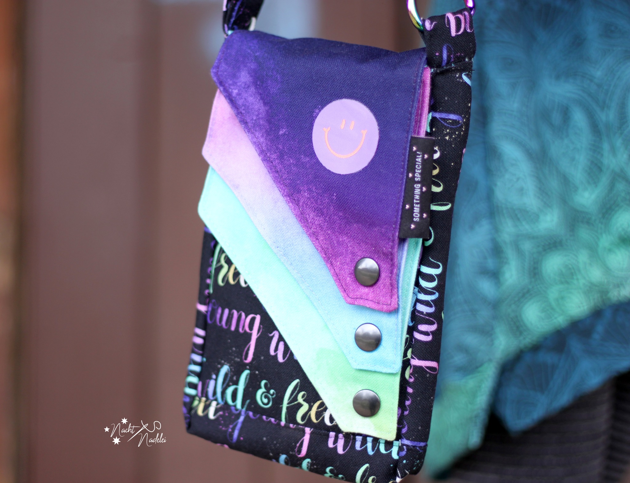 Schnittrebell Pixxi Handytasche Ebook 24x14x4 cm PDF