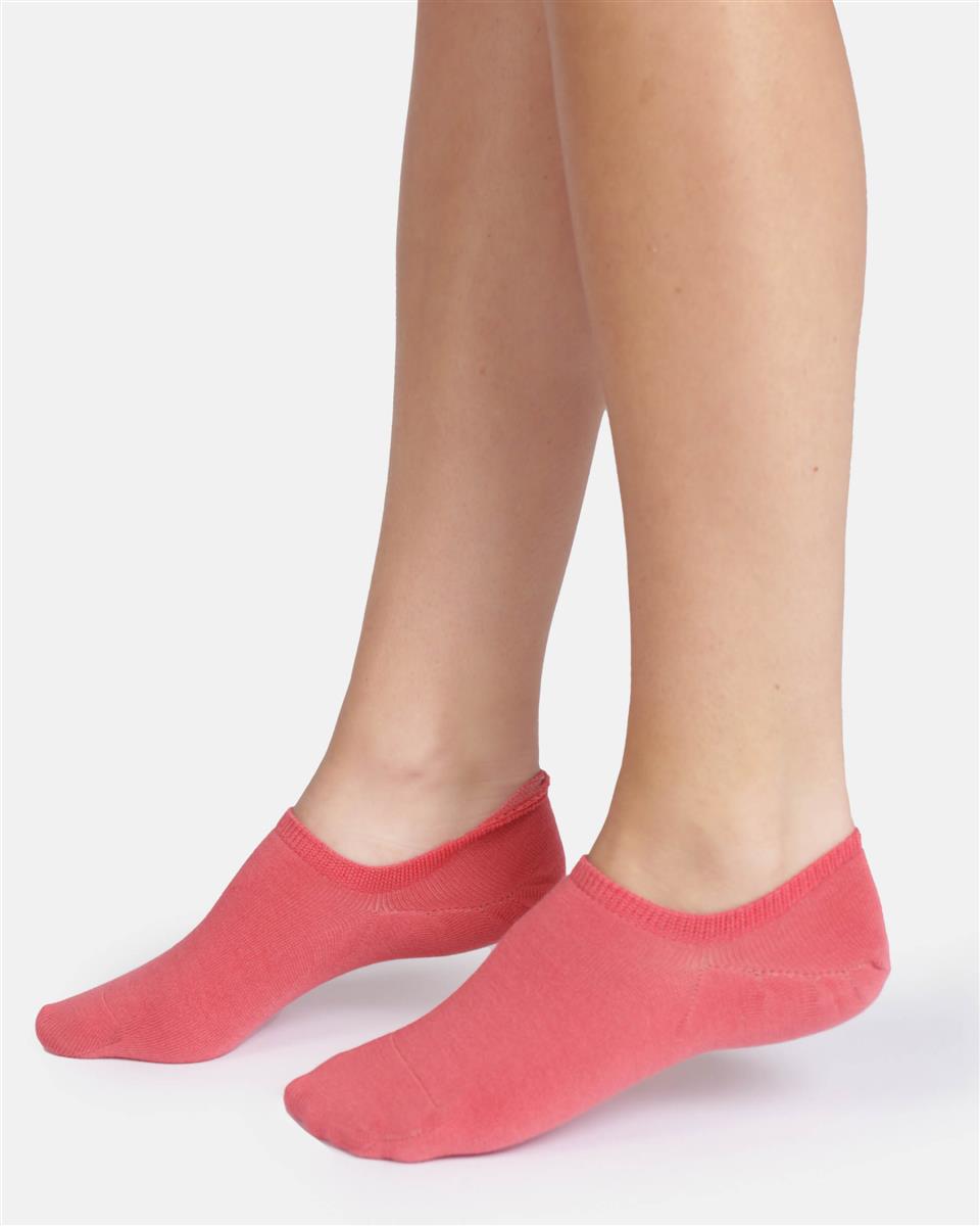 marlowe nature Womens Bamboo No-Show Socken 3 Pack multi 37-41