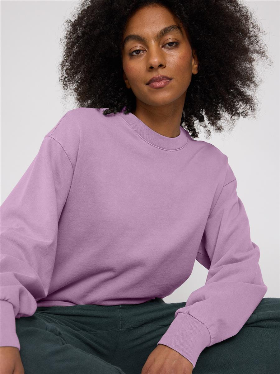 Marlowe Nature Natural Dye Sweatshirt türkis S