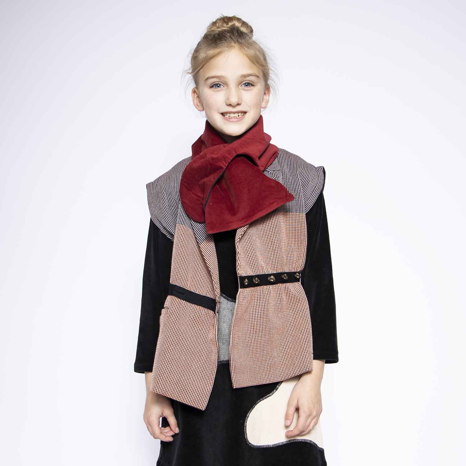 Infantium Victoria Sleeveless Jacke Multicolor Baumwolle