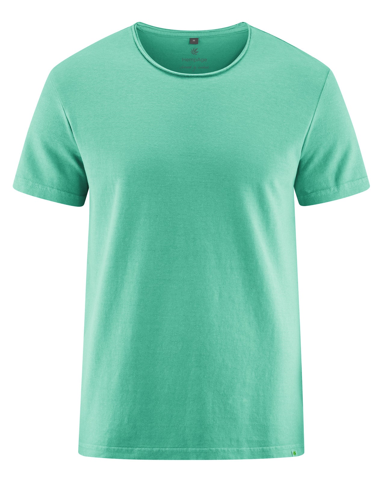 marlowe nature Tshirt Mit Rollsaum Shirt miami Hanf