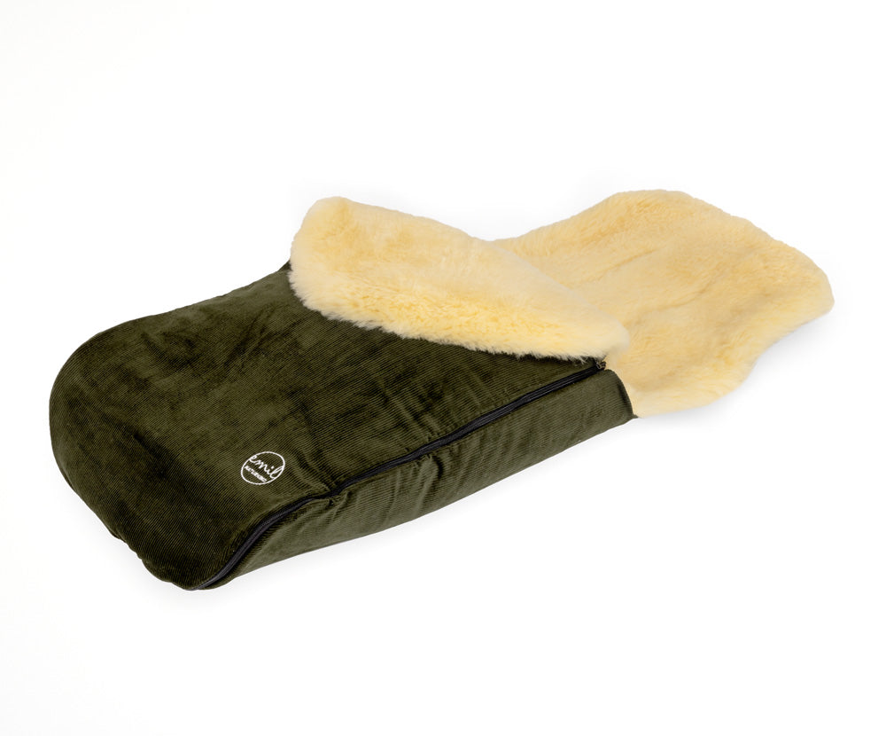 Naturkind EMIL Lammfell Fußsack Set Bio Österreich