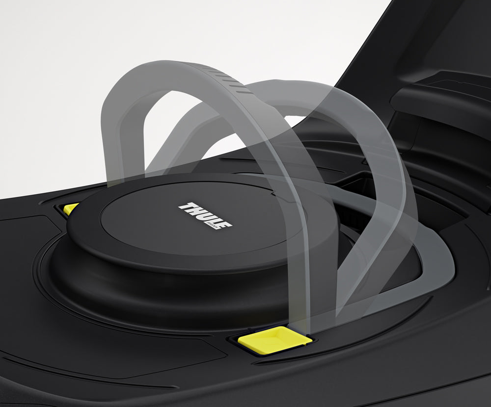 Thule Alfi ISOFIX Basisstation Kindersitz-Basis