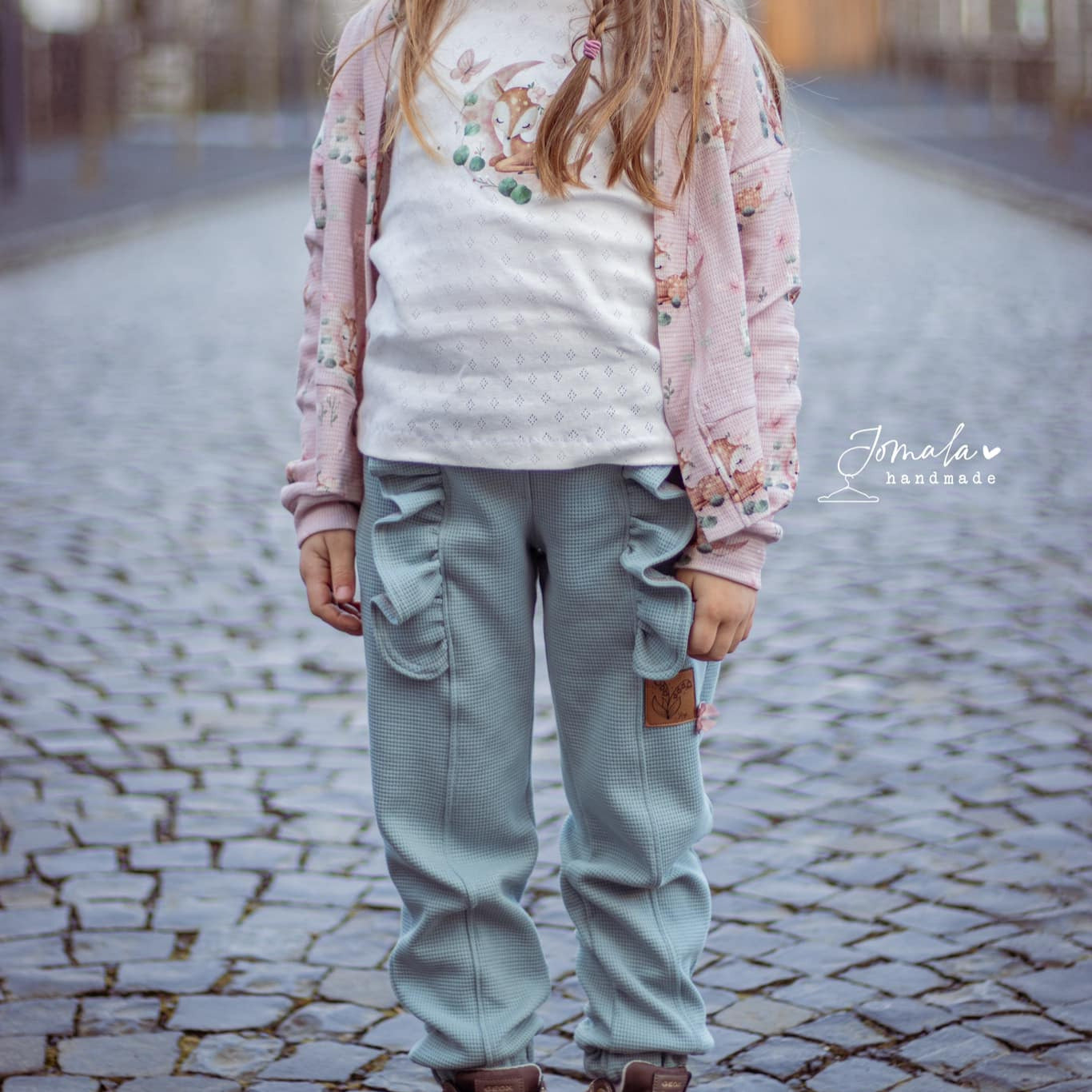 Moeve Design Eini wie keini Kinderhose 98-164 Schnittmuster