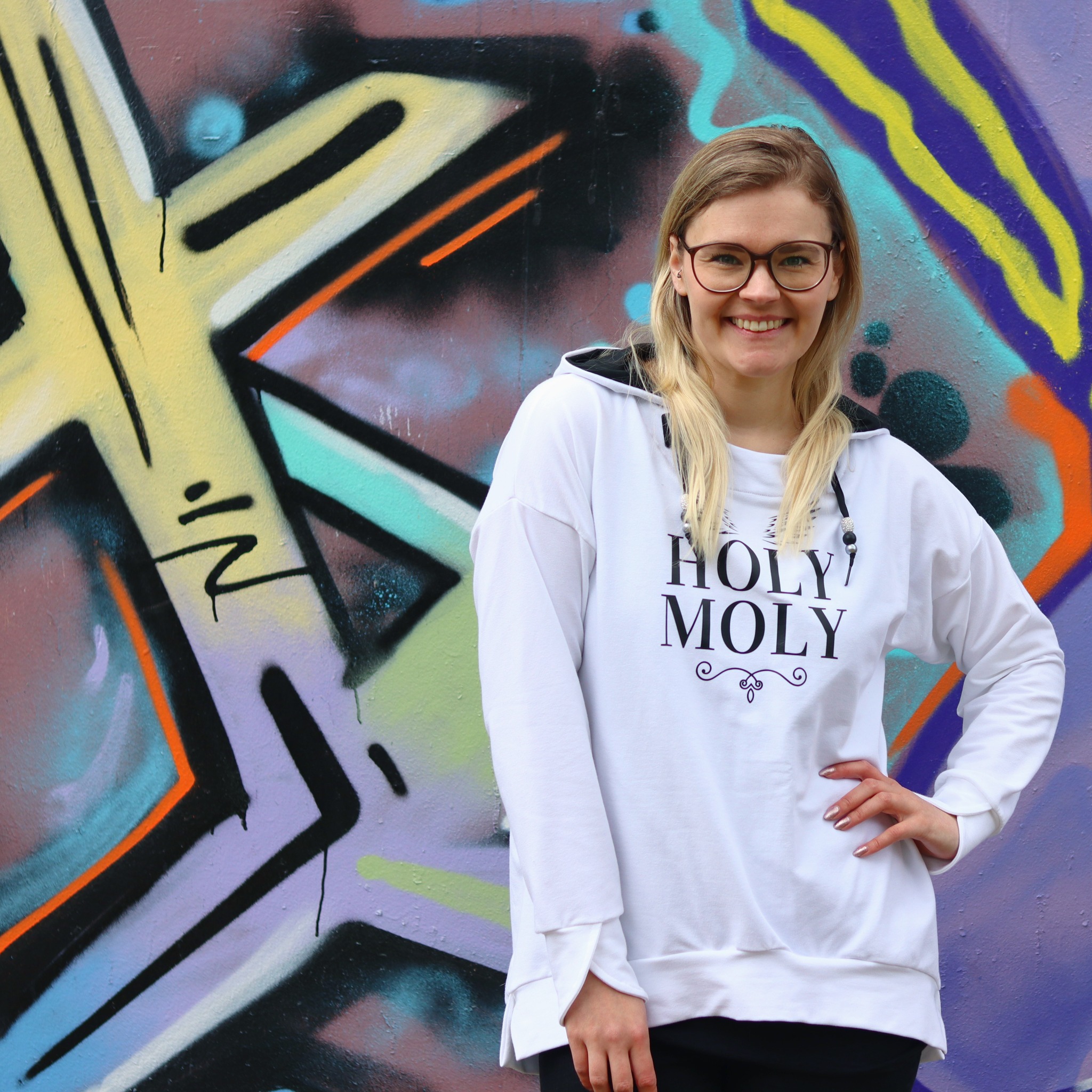 Schnittrebell Pippa's Mom Hoodie Schnittmuster 34-54 PDF