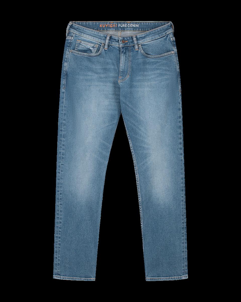 marlowe nature Scott Regular daytona blue Jeans 32/32 hellblau
