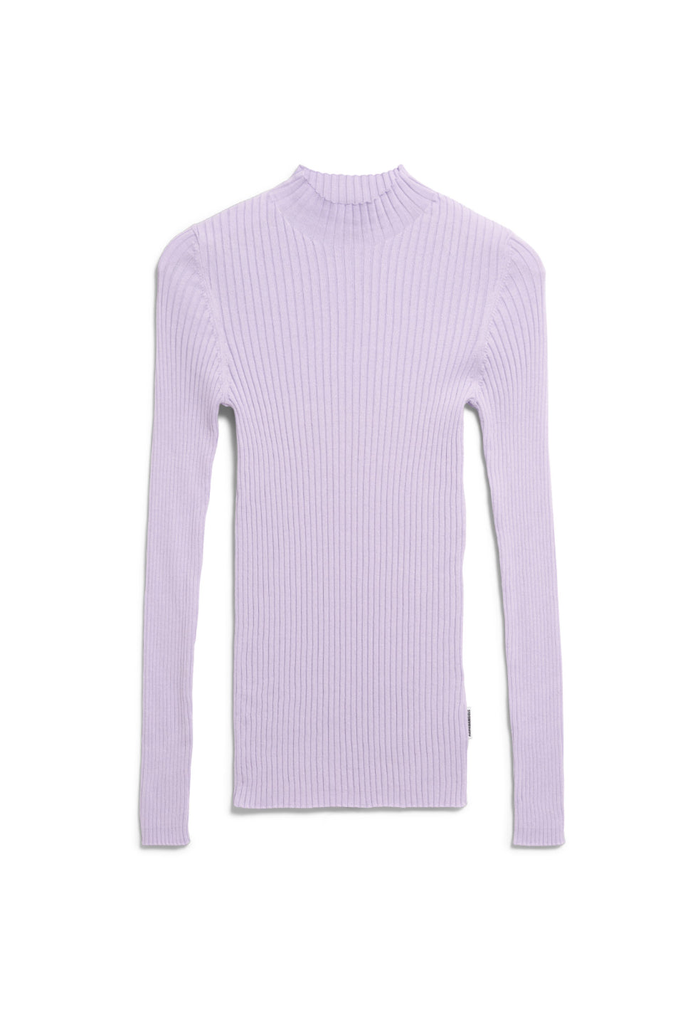 marlowe nature Alaani Rollkragenpullover Bio-Baumwolle rot
