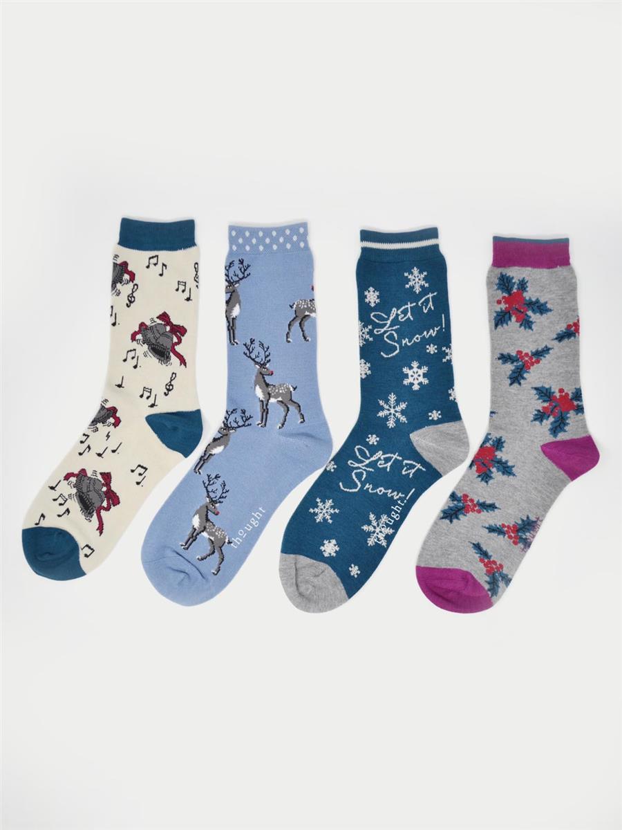 marlowe nature Carole Socken-Geschenkbox Bambus multi 37-41